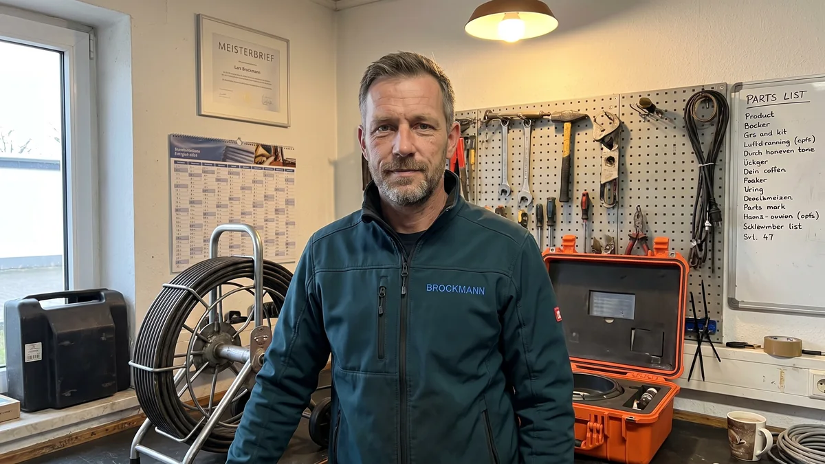Lars Brockmann – Inhaber · Meister · Ihr Ansprechpartner